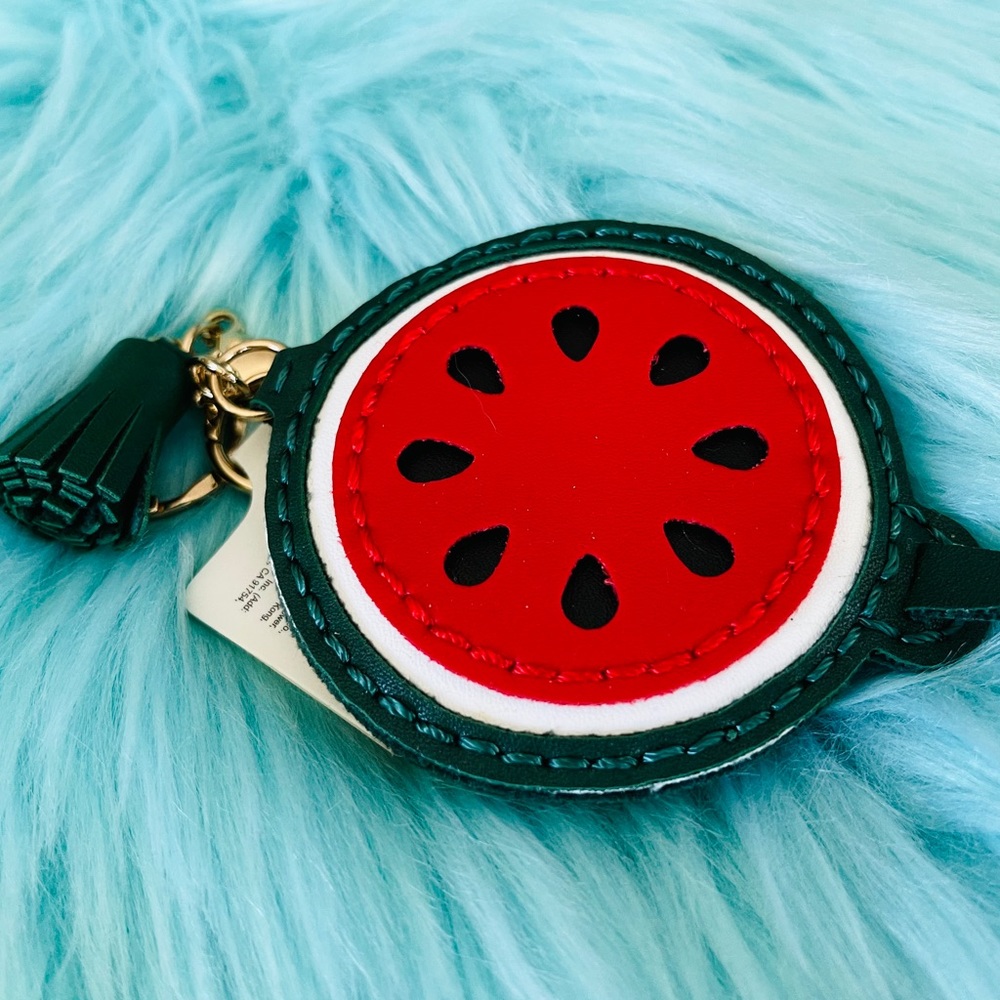 🍉 Watermelon Coin Purse Keychain 🍉